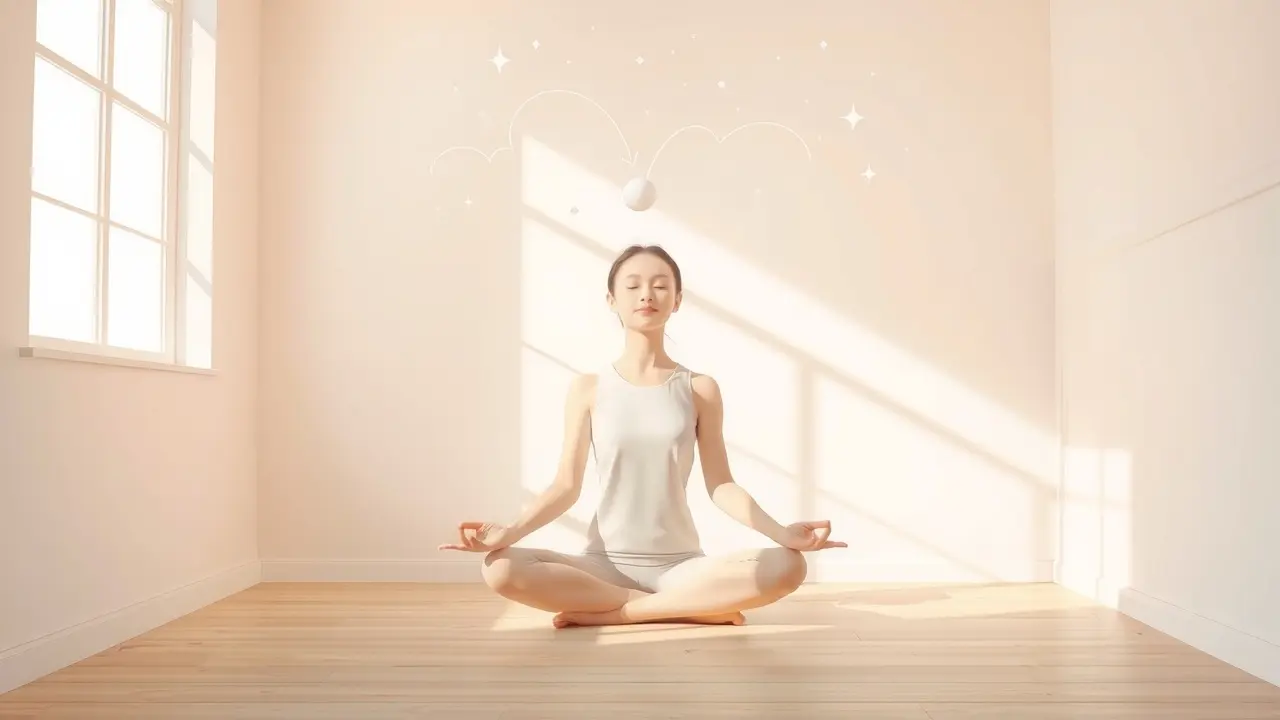Master Your OCD: A Comprehensive Review and Guide Person meditating peacefully, managing OCD