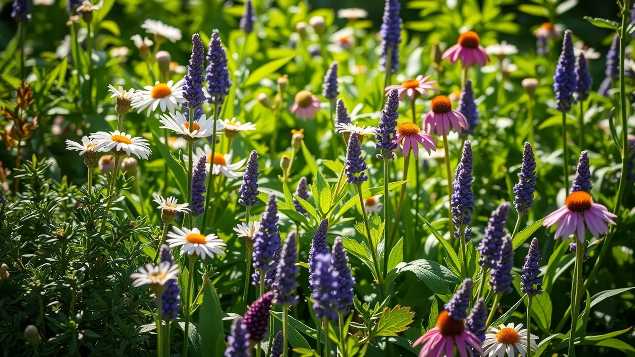 Medicinal Garden Kit: Your Guide to Natural Healing at Home Medicinal Garden Kit with various herbs