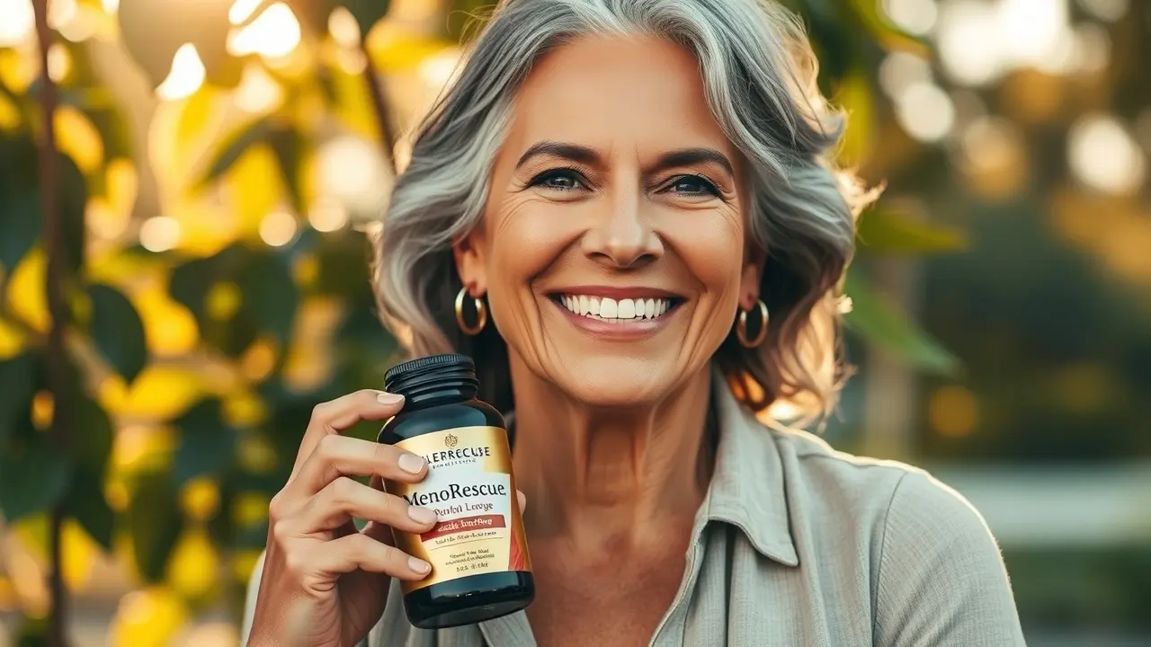 MenoRescue Review: Does This Supplement Really Work for Menopause? MenoRescue Supplement for Menopause Relief