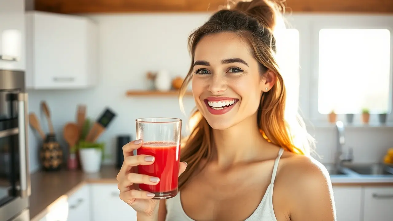 MetaboFix Review: Does This Metabolism Booster Really Work? Woman Holding MetaboFix Drink