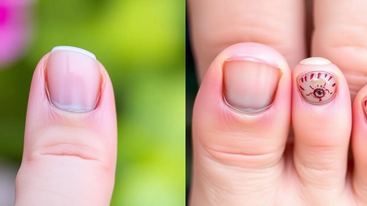 Metanail Complex Review: Does This Nail Fungus Solution Really Work? Metanail Complex Comparison: Healthy vs. Fungus-Infected Nails