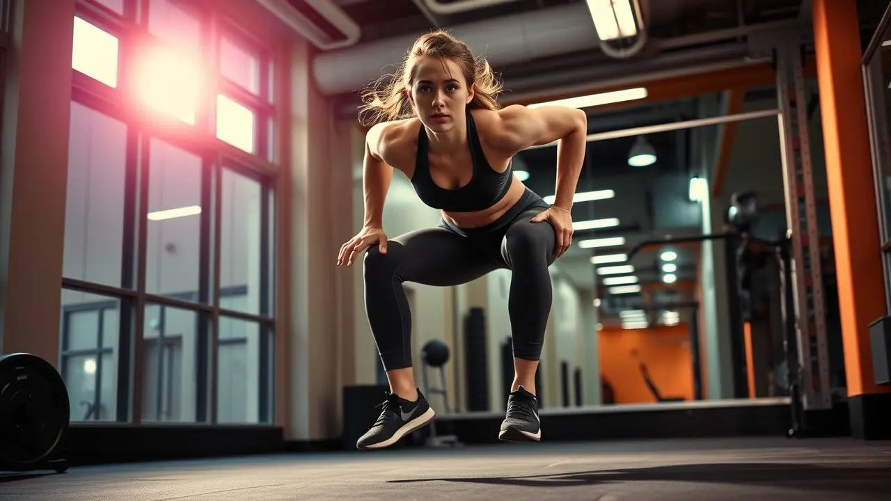 MetCon-6 Review: Can 6-Minute Workouts Really Transform Your Body? Person doing high-intensity workout MetCon-6