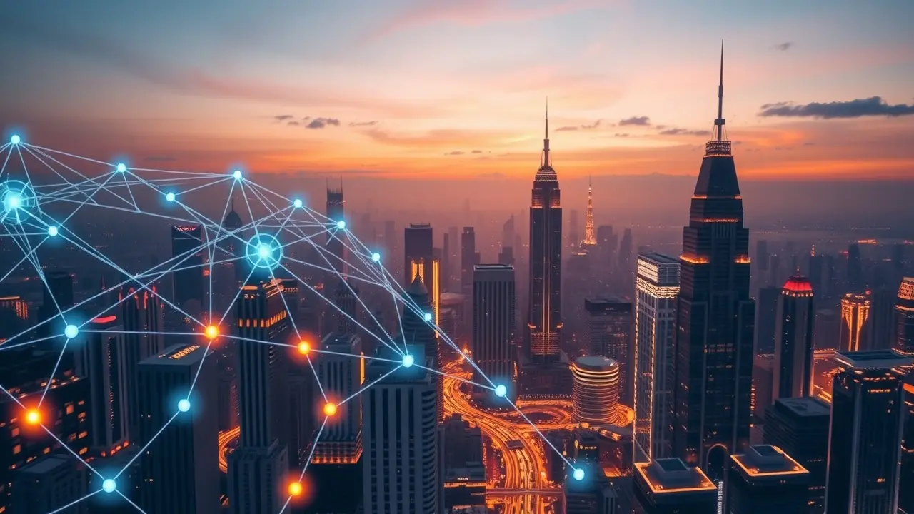 Millionaire Matrix Code Review: Unlocking the Secrets? Millionaire Matrix Code abstract skyline