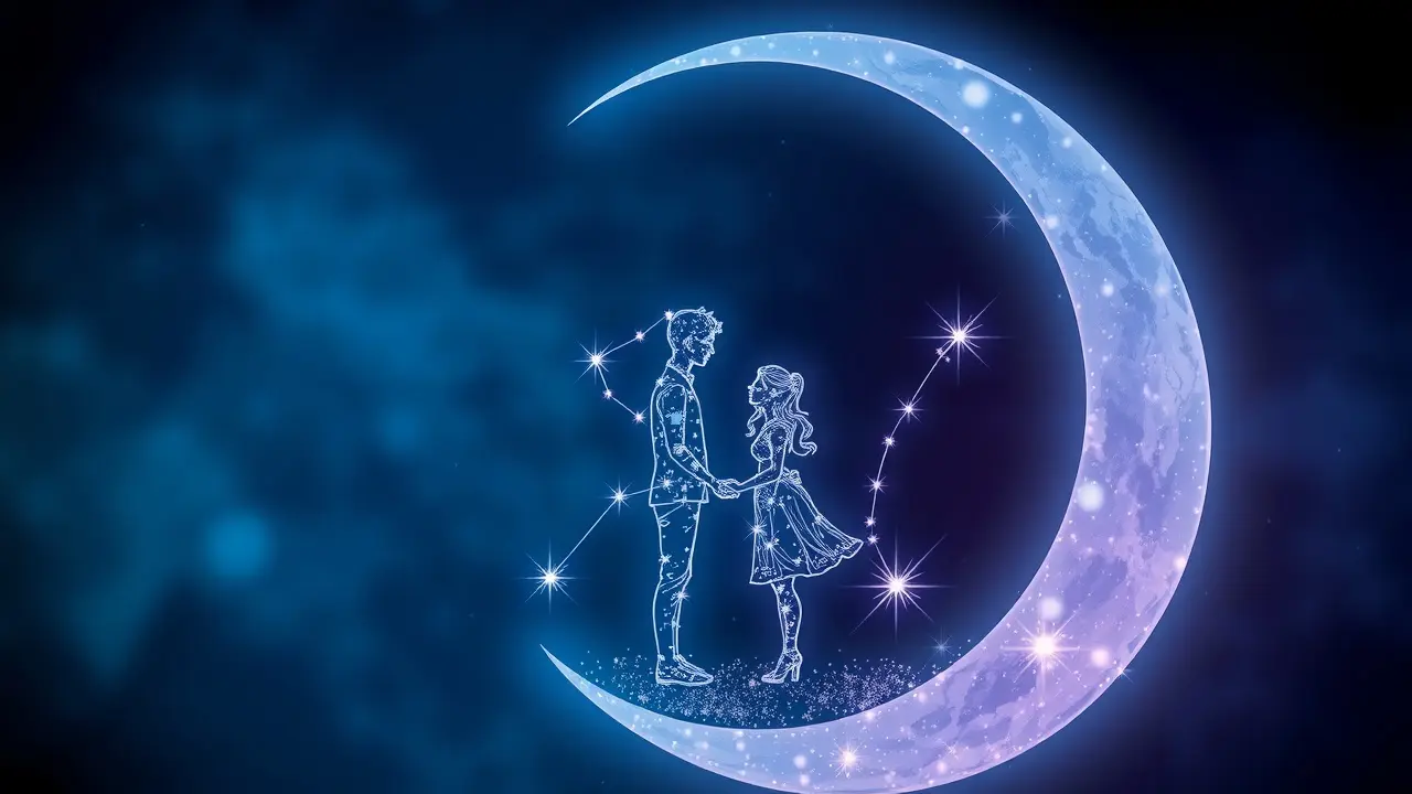 Moon Mate Review: Unlocking Your Cosmic Connection to Love Moon Mate astrology concept image