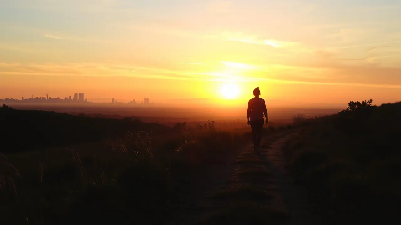Moses Wealth Code Review: Unlocking Financial Abundance or Just a Myth? Path towards financial success illuminated by golden light