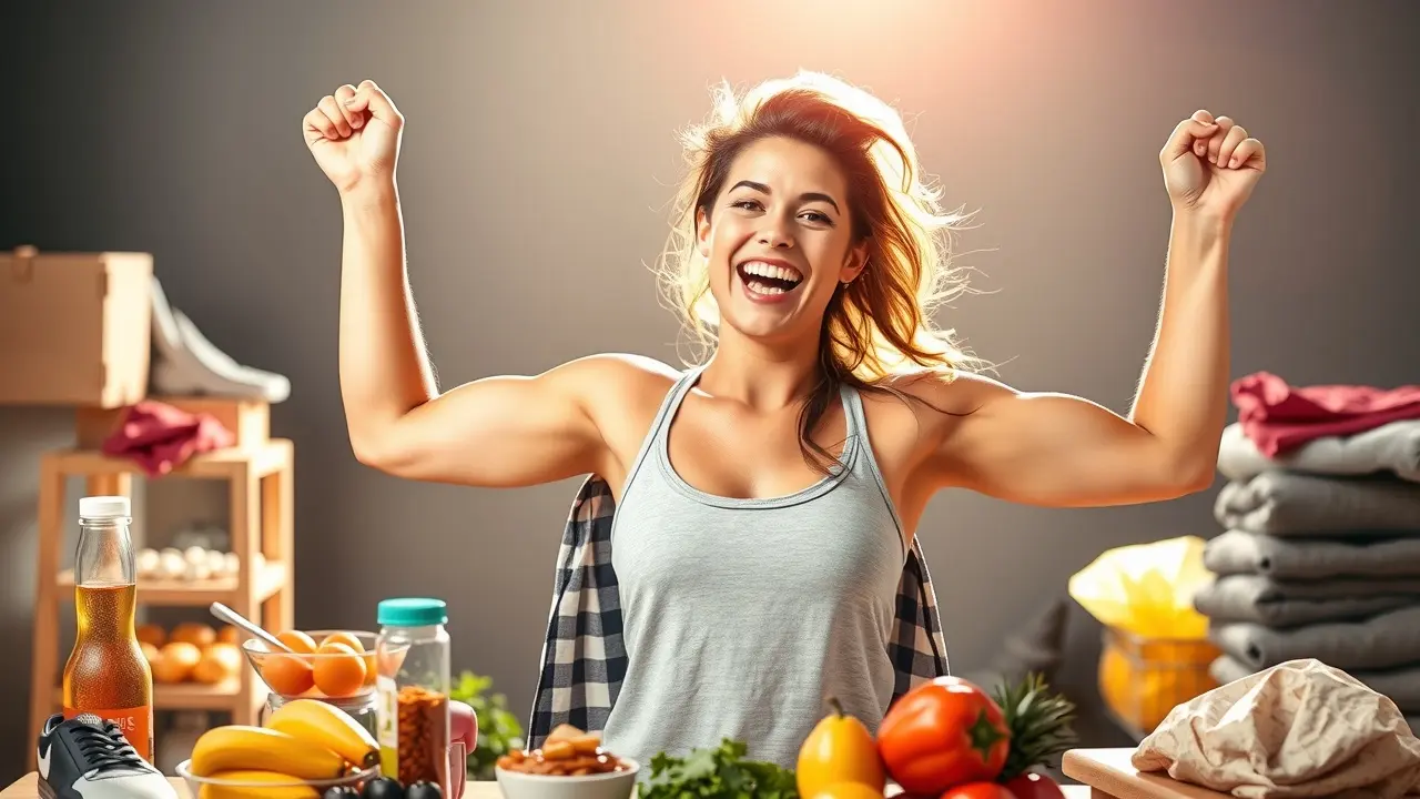 MY ENERGEIA Review: Unlock Your Weight Loss Potential? Person feeling energetic and confident after weight loss with MY ENERGEIA