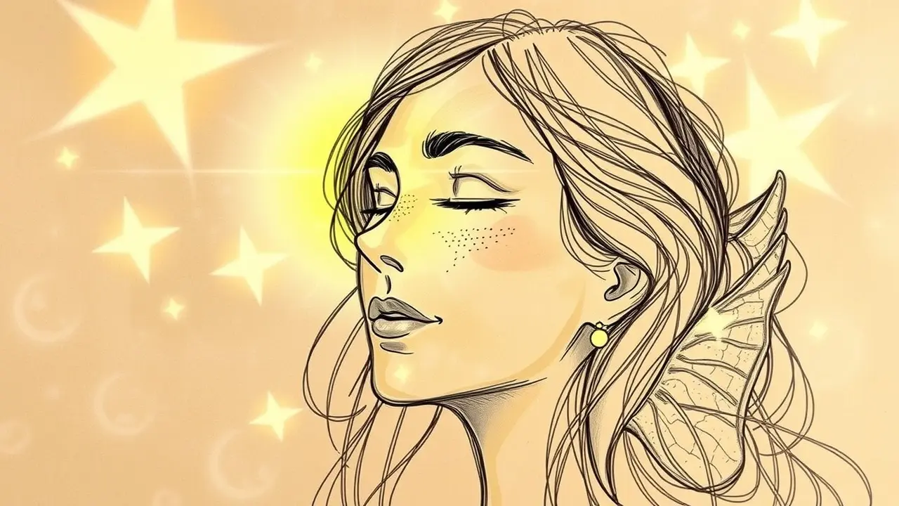 Naked Soulmate Sketch Review: Can It Really Draw Your Destiny? Naked Soulmate Sketch: an image with a drawing of a face and stars