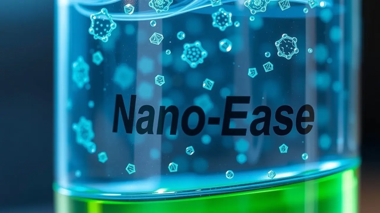 Nano-Ease Review: Does This Supplement Really Ease Discomfort? Nano-Ease bottle