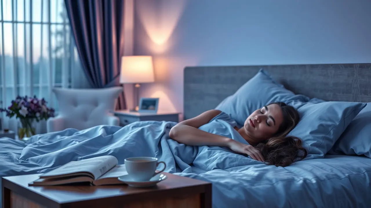 Natural Insomnia Program Review: Is It the Sleep Solution You Need? Woman Sleeping Peacefully with Natural Insomnia Program