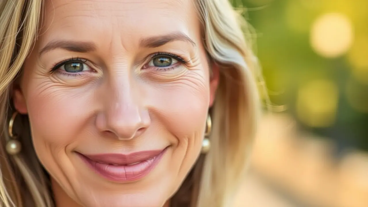 Neotonics Review: Unlocking Ageless Skin from Within? Woman with radiant skin after using Neotonics