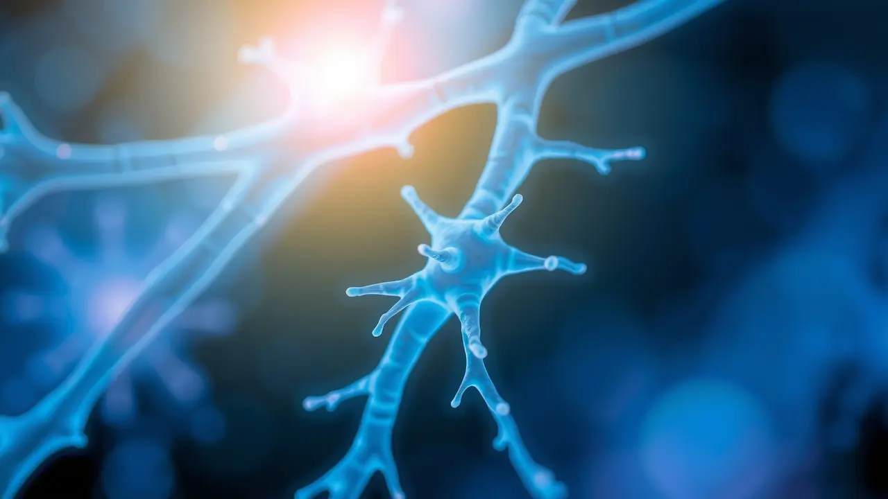 Nerve Revive 360 Review: Can It Really Relieve Nerve Pain? Illustration of healthy nerve cells