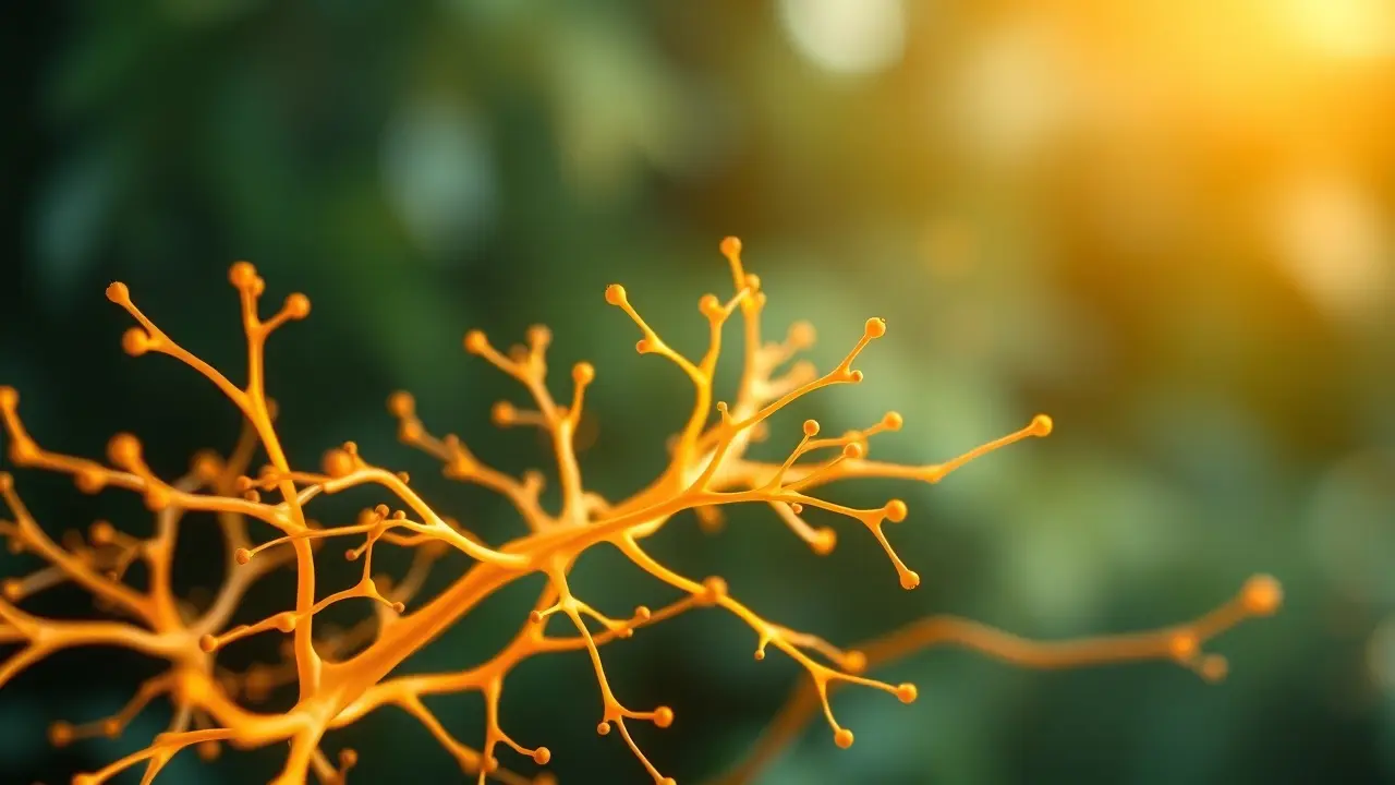 Nervogen Review: Does This Supplement Really Support Healthy Nerves? Healthy nerves highlighted in green and gold