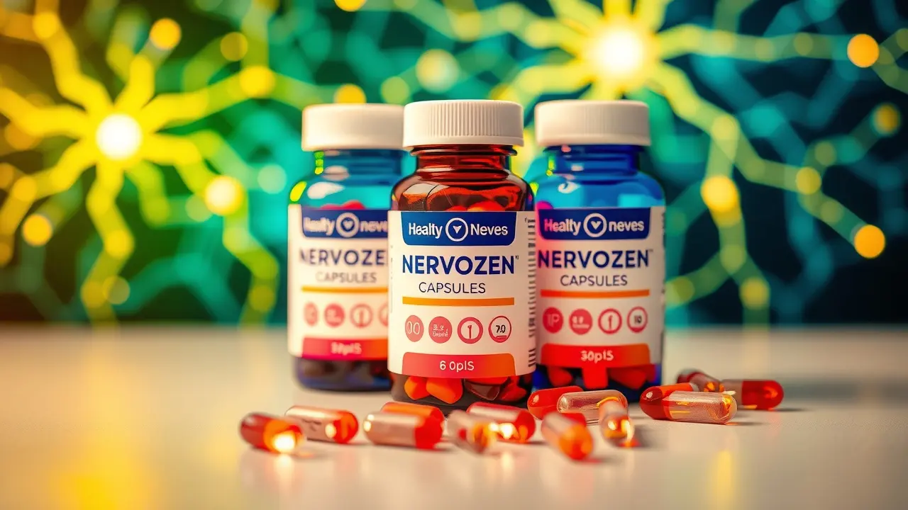 Nervozen Review: Can It Really Relieve Nerve Pain? Nervozen Capsules for Nerve Pain Relief