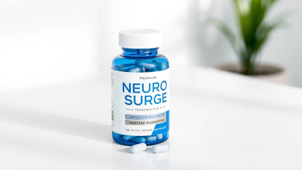 Neuro Surge Review: Is This Brain Supplement Worth the Hype? Neuro Surge brain supplement bottle