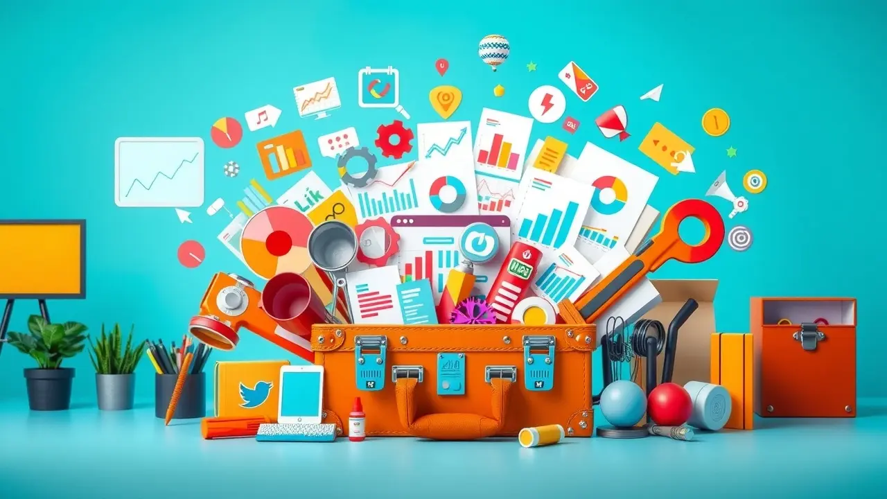 Niche Marketing Kit Review: Is It the Ultimate Toolkit You Need? Niche Marketing Kit bursting with digital marketing tools