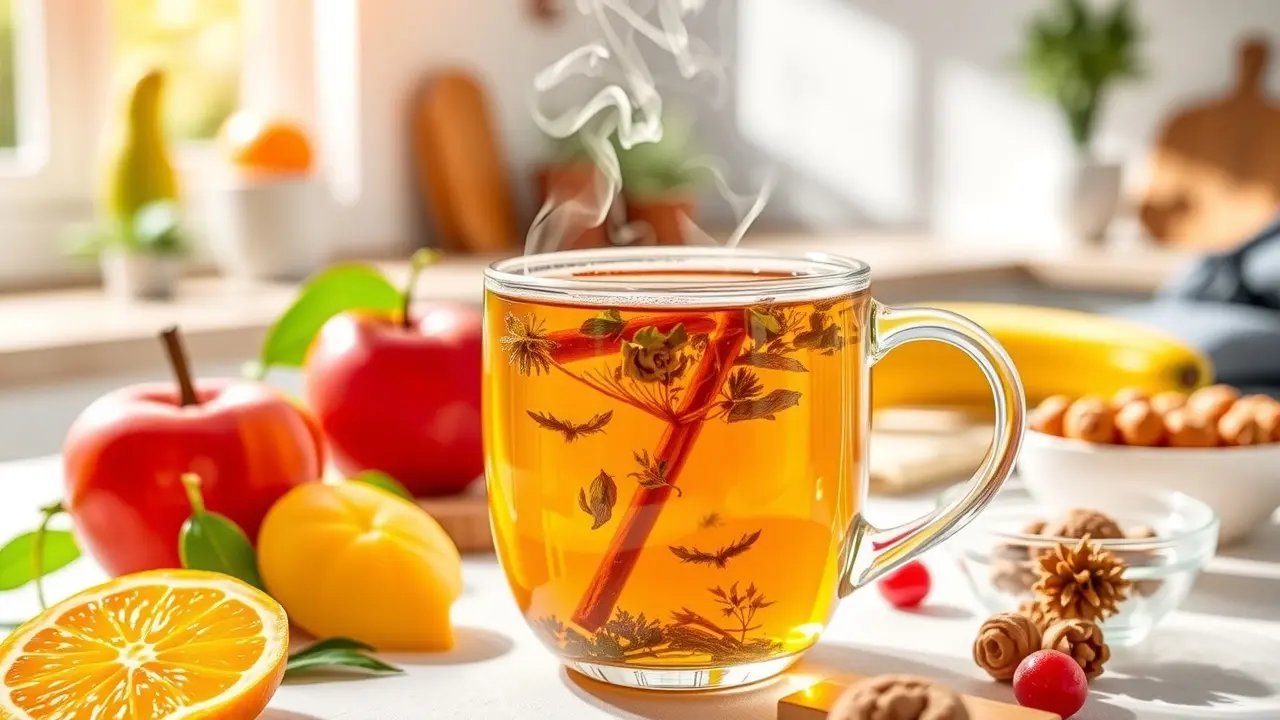 Nicoya PuraTea Review: Does This Weight Loss Tea Really Work? Steaming cup of Nicoya PuraTea with natural ingredients
