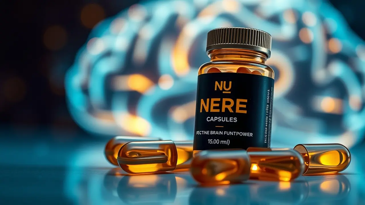NU NERVE Review: Does This Supplement Really Work? NU NERVE capsules for cognitive enhancement