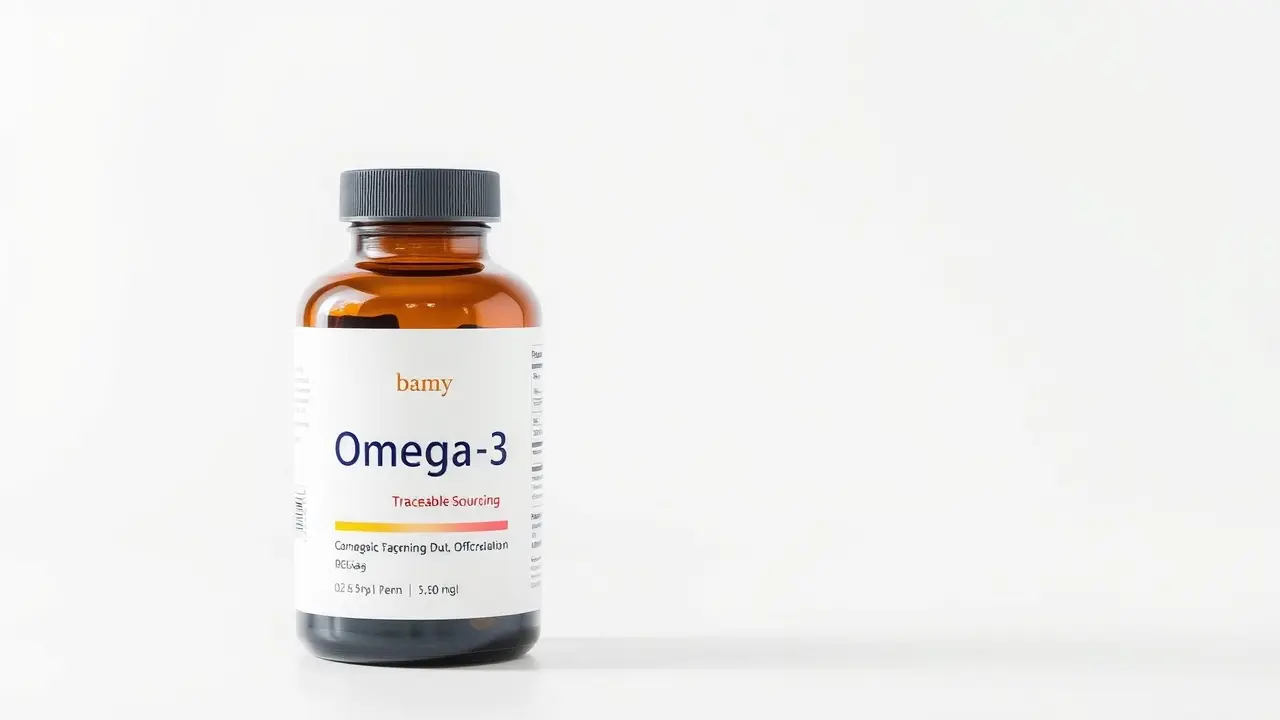 Omega Icon Review: Does It Really Boost Omega-3 Levels? Omega Icon supplement bottle
