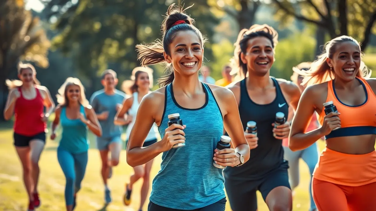 OrexiBurn Review: Does This Weight Loss Supplement Really Work? Diverse group of people enjoying fitness activities in a park