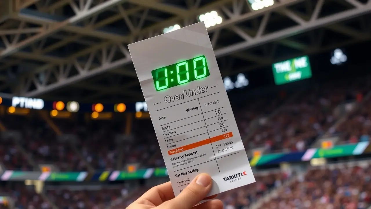 Overs&Unders Review: Can This Betting System Really Deliver? Successful Overs&Unders bet slip