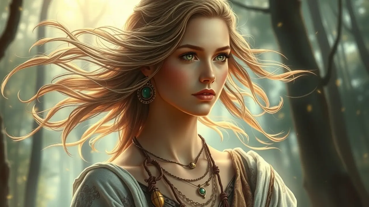 Past Life Portraits: Unveiling Your Deepest Self Through Art Mystical Past Life Portrait