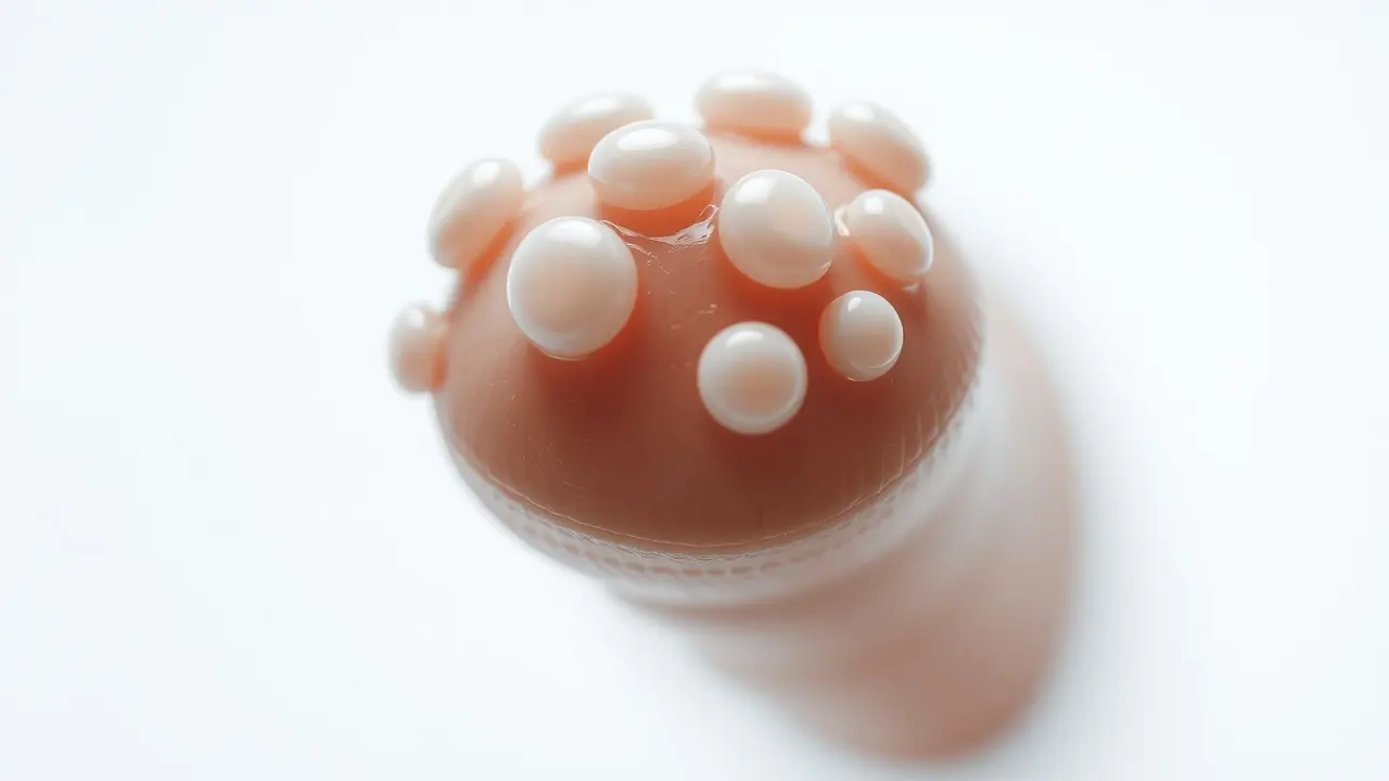 Pearly Penile Papules Removal: Your Comprehensive Guide to Treatment Options Close-up view of pearly penile papules