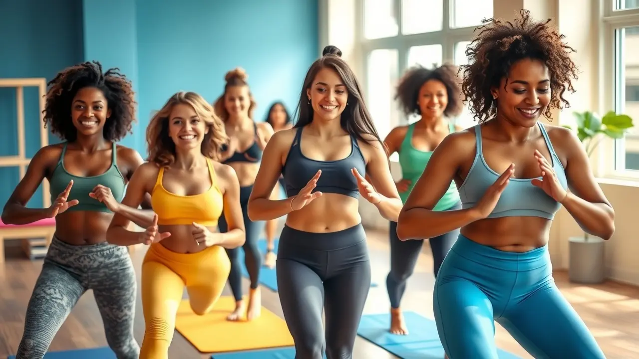 Pelvic Floor Strong Review: Regain Control and Confidence Women engaging in pelvic floor exercises