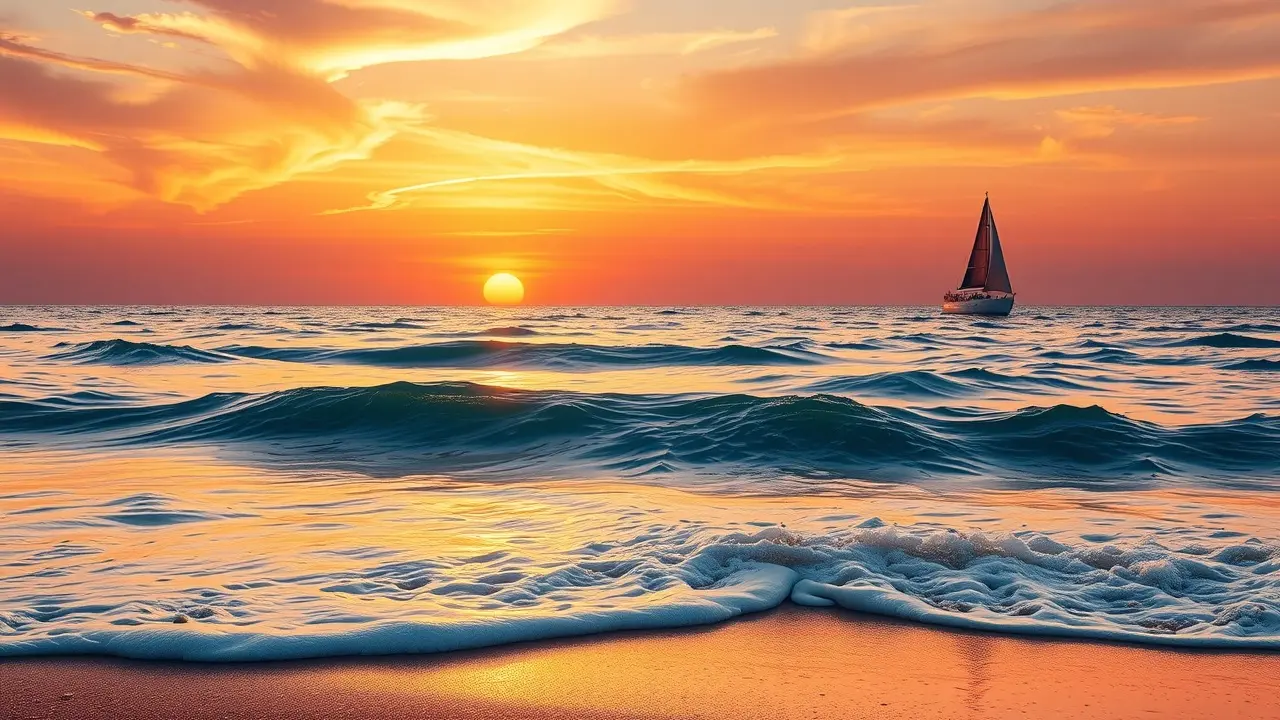 Unlocking Abundance: A Comprehensive Review of Perpetual Fortune Wave Sunset and wave with the promise of financial fortune
