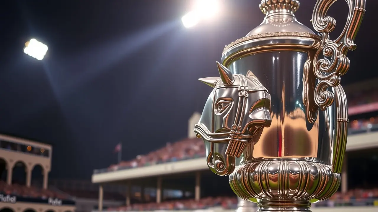 Platinum Tipster Network Review: Can It Really Predict Horse Racing Winners? Platinum Horse Racing Trophy