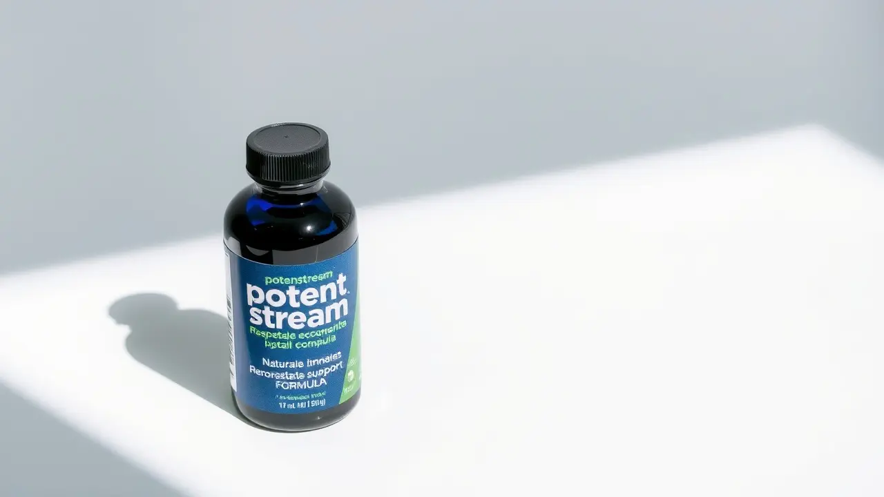 PotentStream Review: Does This Prostate Supplement Really Work? PotentStream Prostate Supplement Bottle