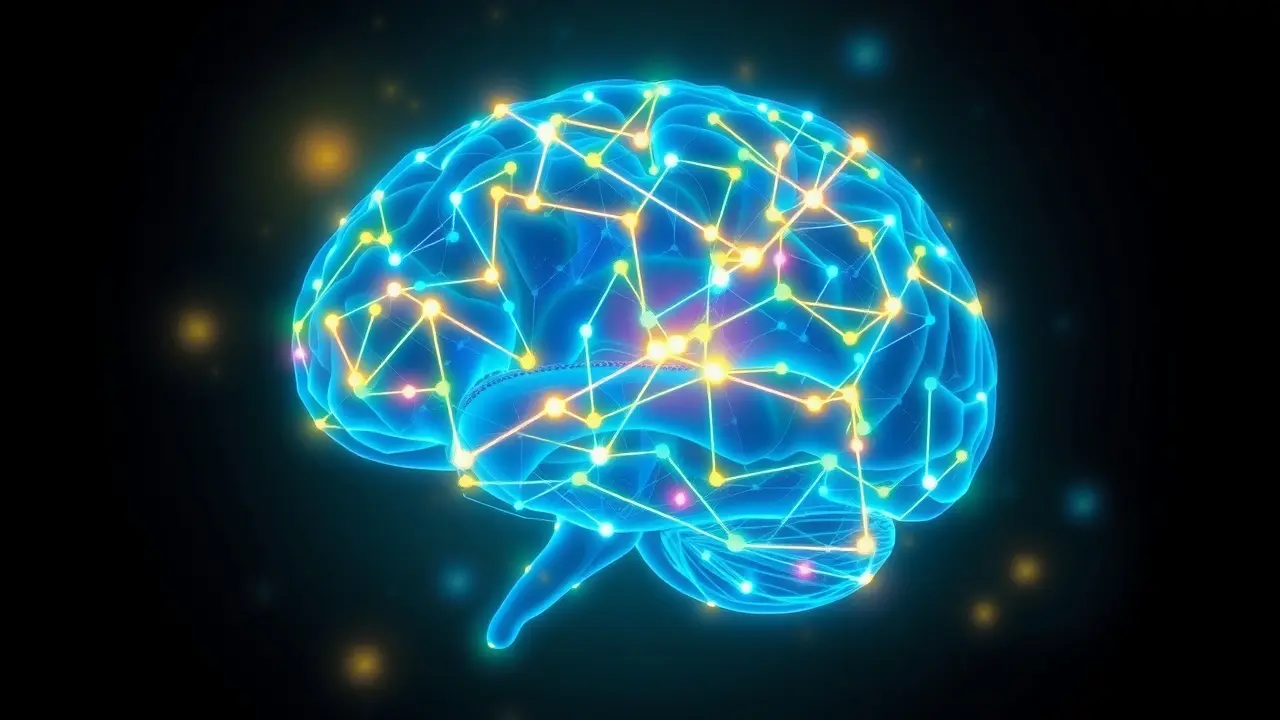 Unlock Your Potential: A Review of the Power Brain Formula Glowing brain representing enhanced cognitive function