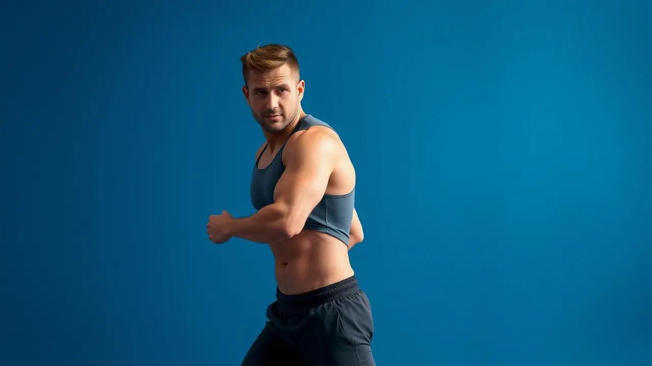 Power Kegels: A Comprehensive Guide to Enhanced Male Health Man performing Power Kegels exercises