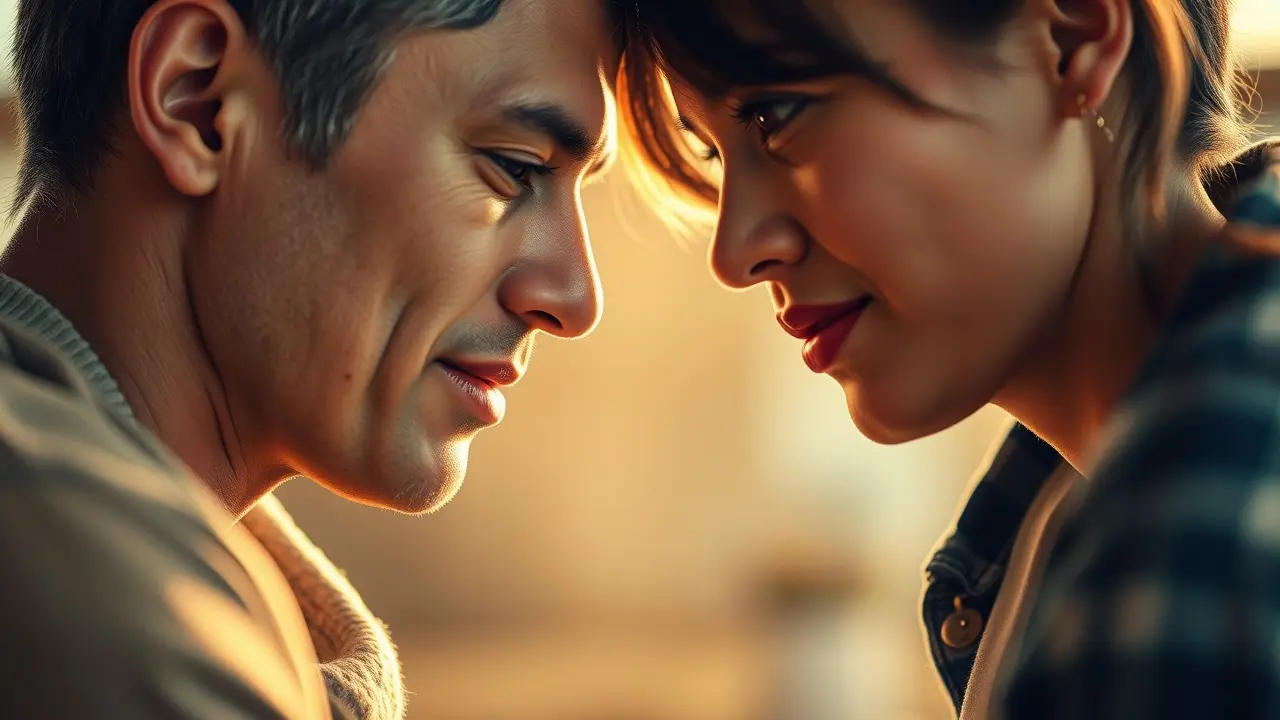 Engaged conversation showcasing connection and understanding