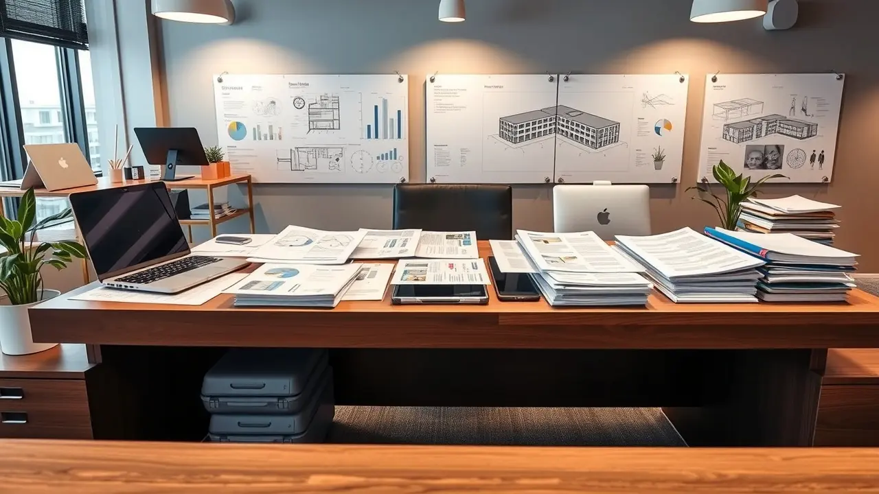 Project Management Documents: Your Ultimate Resource Guide Project Management Documents on an organized desk