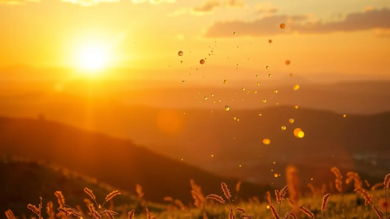 Prosperity Prayer Review: Does It Really Work? Golden sunrise symbolizing financial prosperity and hope.