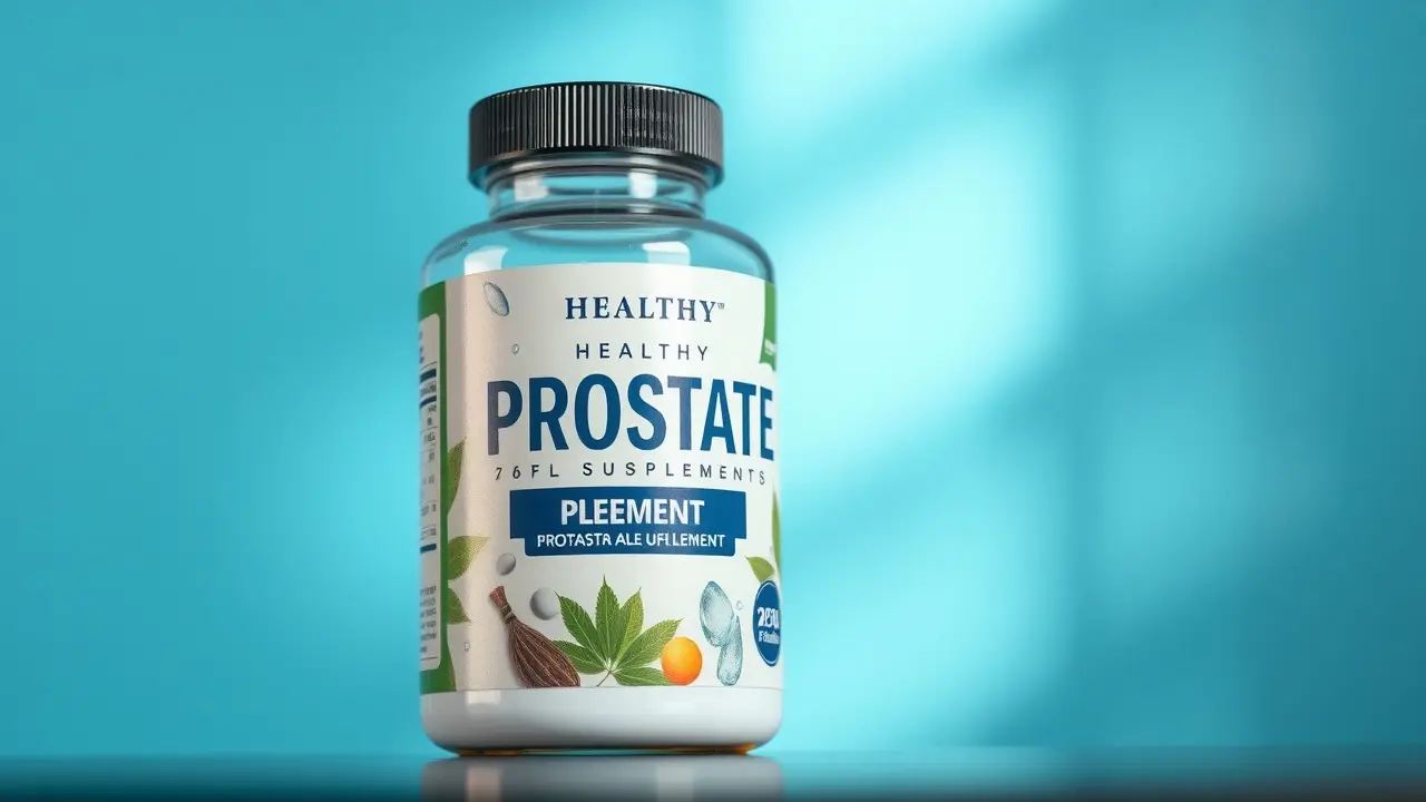 Prosta-7 Review: Does This Supplement Really Work for Prostate Health? Prosta-7 prostate health supplement bottle