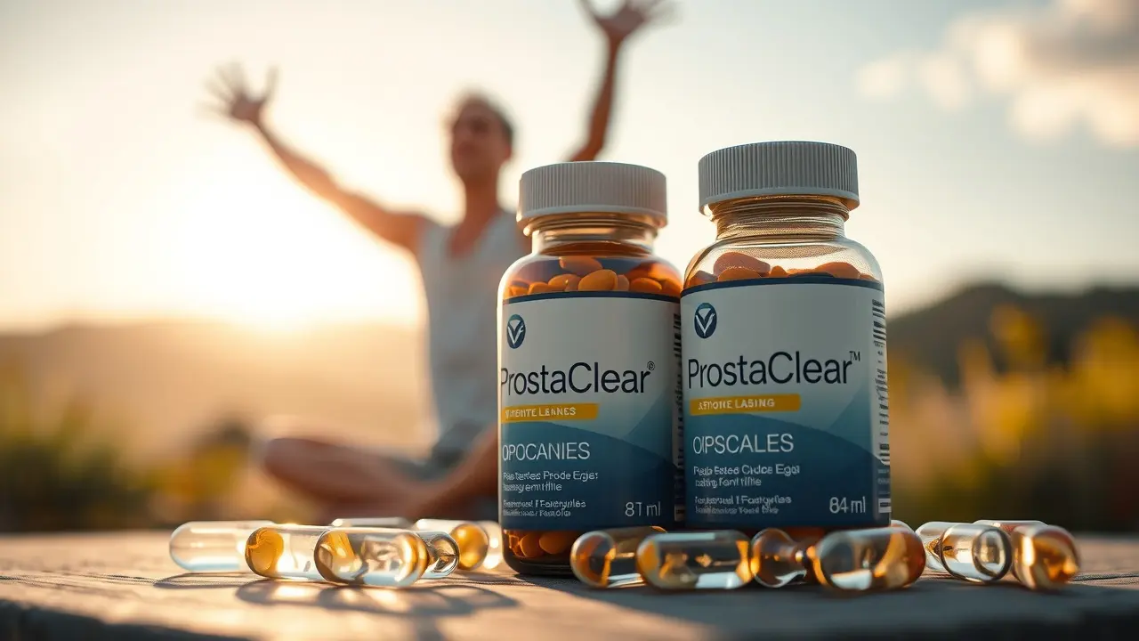ProstaClear Review: Does This Supplement Really Work for Prostate Health? ProstaClear Prostate Health Supplement Capsules