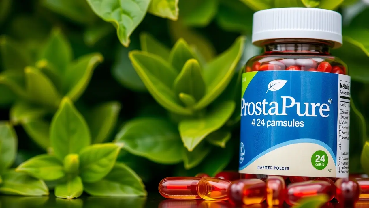 ProstaPure 24 Review: Is It the Prostate Solution You Need? ProstaPure 24 capsules for prostate health