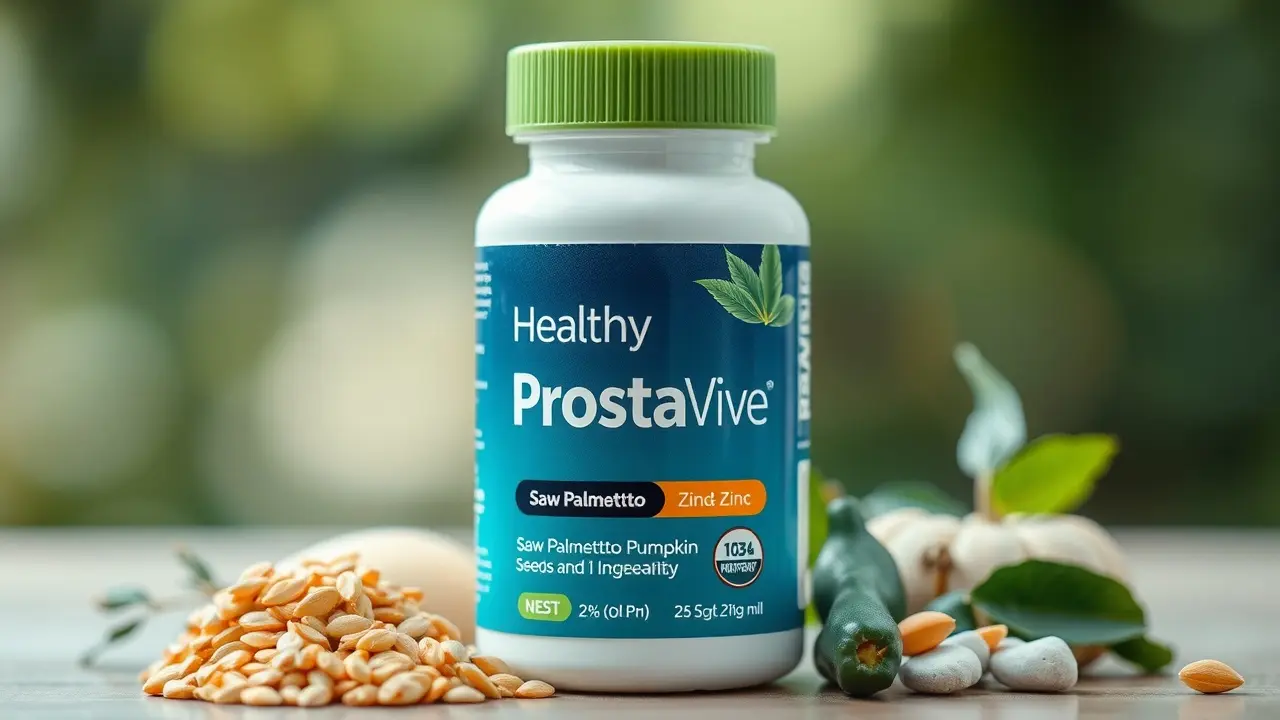 ProstaVive – Powerhouse Prostate: An In-Depth Review ProstaVive Prostate Supplement