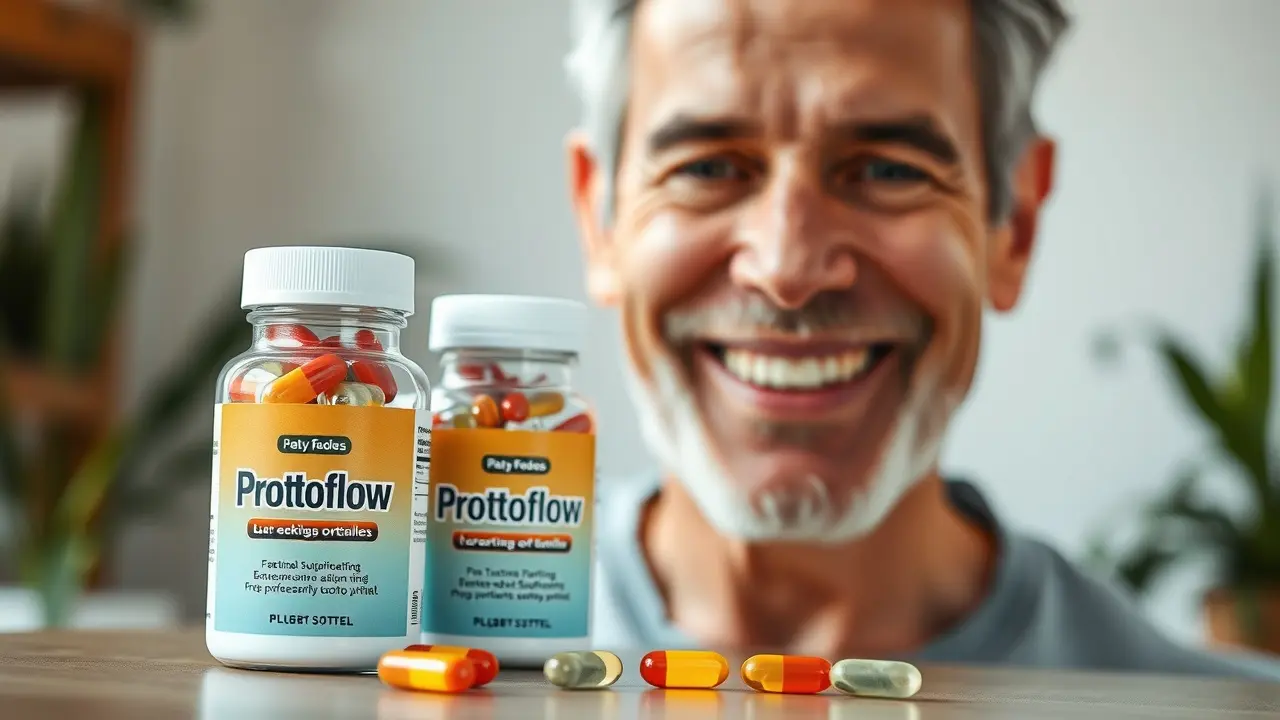 Protoflow Prostate Supplement Capsules
