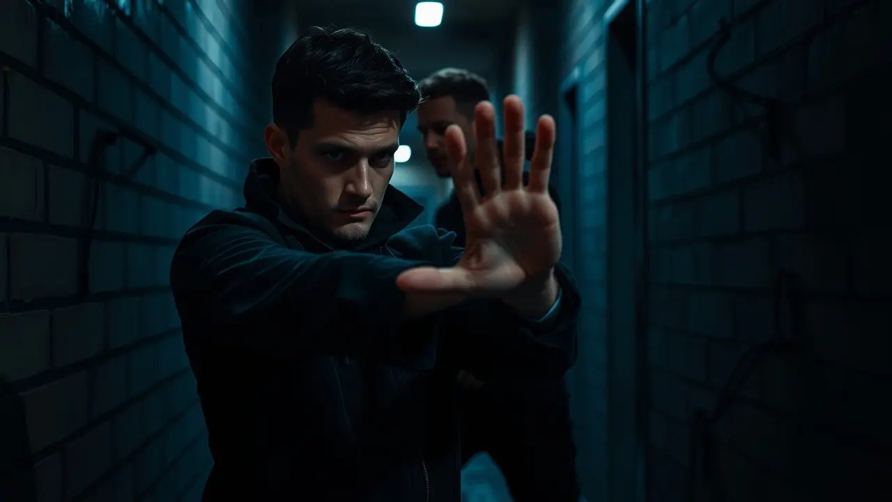 Real Life Self Defense: Can It Keep You Safe? Person defends themselves using a self-defense technique in an alleyway.