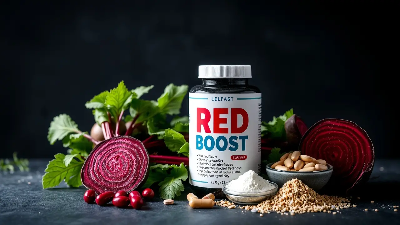 Red Boost Review: Does This Male Health Supplement Really Work? Red Boost supplement with natural ingredients