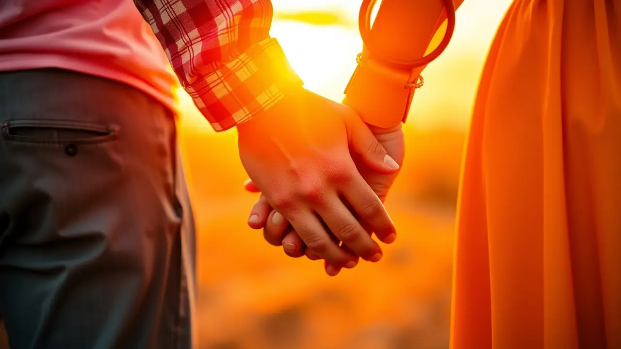Unlock Relationship Bliss: Is Relationship Magic, Revive Her Drive, Keep Her Coming the Answer? Couple Holding Hands Sunset