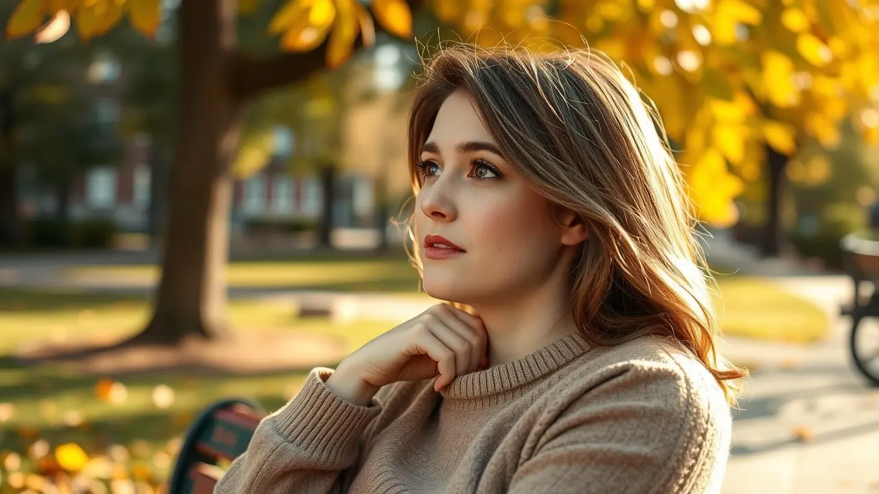 Relationship Rewrite Review: Can It Save Your Relationship? Woman contemplating her relationship on a park bench