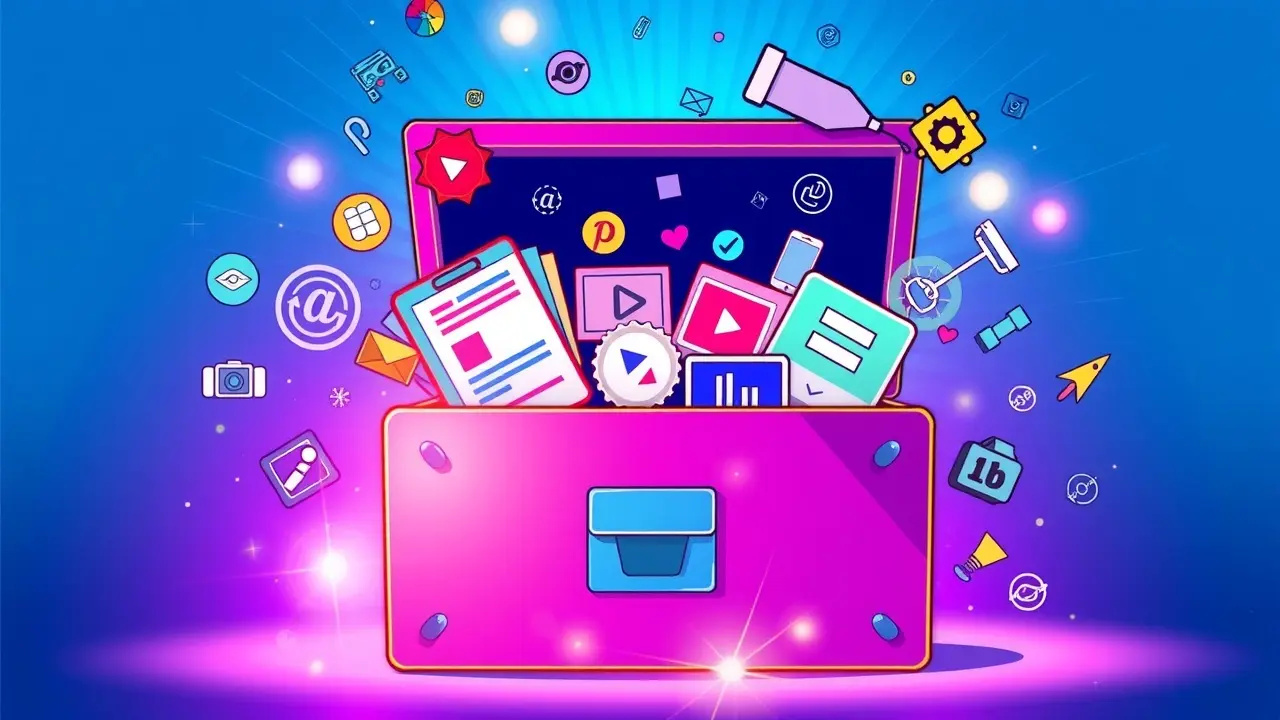 Remixable Review: Is This Marketing Software Worth Your Money? Remixable marketing toolkit showing video and affiliate assets