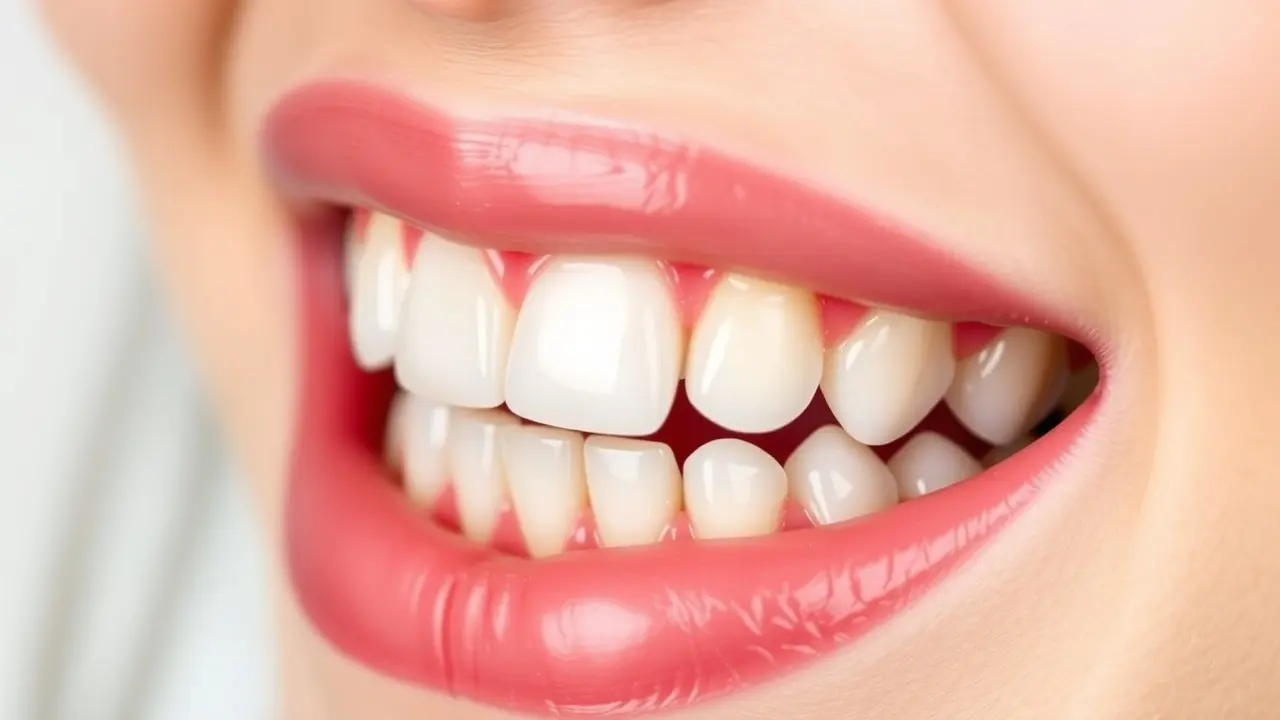 Renew Dental Support Review: Does It Really Work? Healthy teeth and gums representing Renew Dental Support benefits
