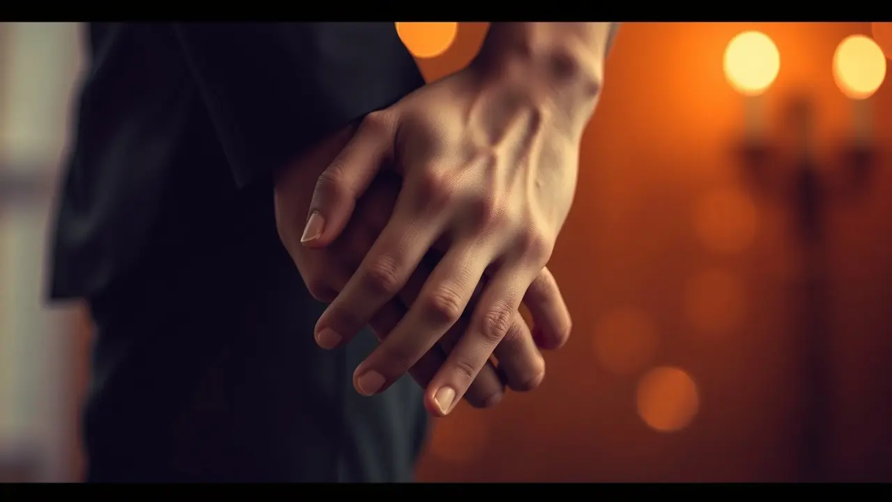 Revolutionary Sex: Is It the Key to a Better Relationship? Intertwined hands symbolizing intimacy and connection