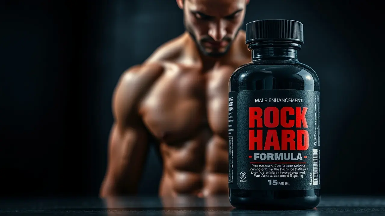 Rock Hard Formula Review: Does This Testosterone Booster Really Work? Rock Hard Formula testosterone booster