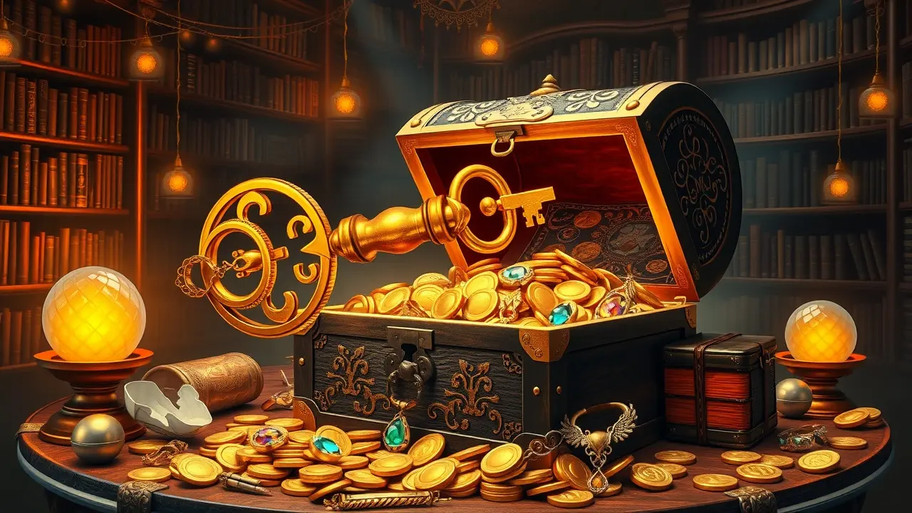 Royal Wealth Code Review: Unlocking Your Inner Abundance? Royal Wealth Code treasure chest