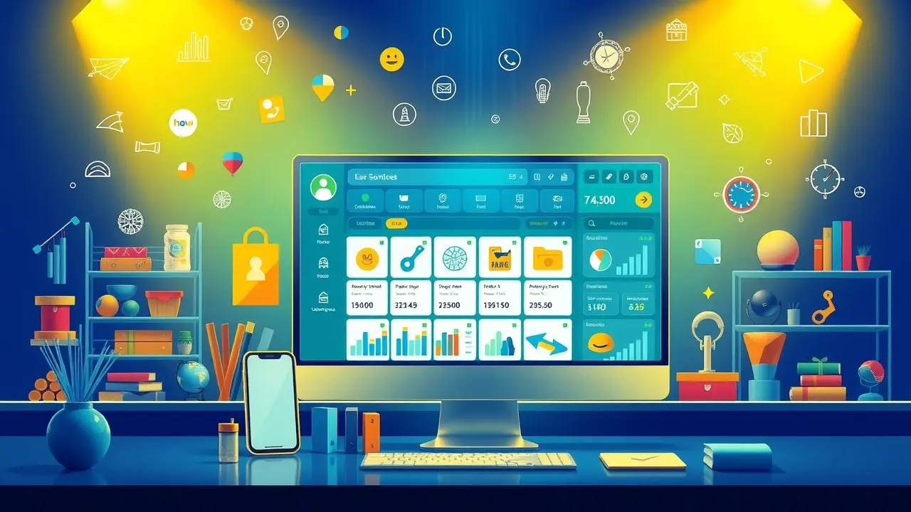 SaleHoo platform interface showcasing diverse product listings.